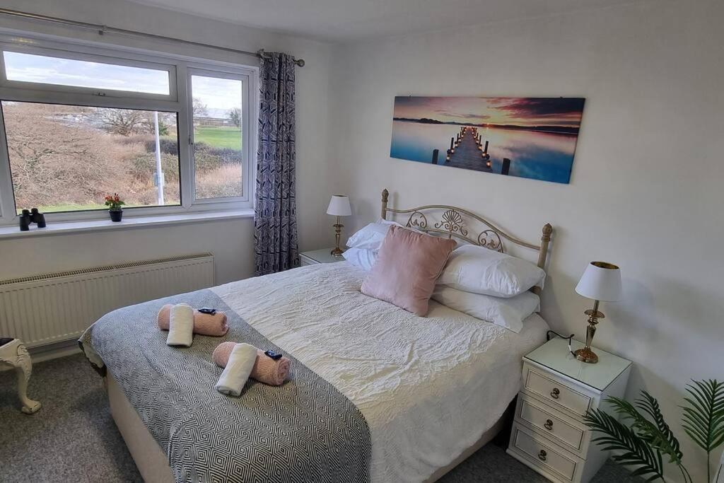 Waterfront - Holes Bay, Poole, Dorset Villa Dış mekan fotoğraf